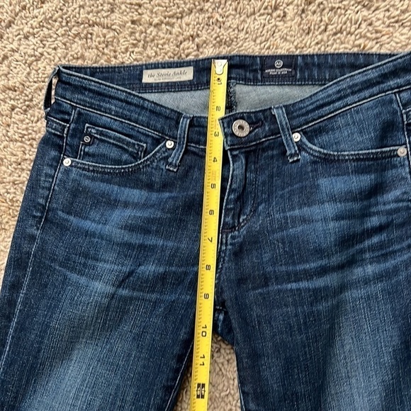 Adriano Goldschmied AG The Stevie Ankle Denim Jeans - Picture 9 of 9